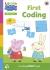 Learn with peppa: first coding sticker activity book