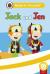 Jack and jen (phonics step 7):  read it yourself - level 0 beginner reader