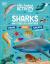 Fact-packed activity book: sharks and other sea creatures