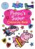 Peppa pig: peppaâ€™s super bumper colouring book