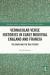 Vernacular verse histories in early medieval england and francia