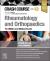 Crash course rheumatology and orthopaedics