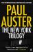 Paul auster's the new york trilogy