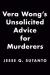 Vera Wong's Unsolicited Advice for Murderers