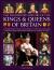 Kings and queens of britain, illustrated history of