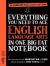 Everything You Need to Ace English Language Arts in One Big Fat Notebook