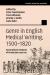 Genre in english medical writing, 1500-1820