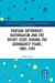 Russian orthodoxy, nationalism and the soviet state during the gorbachev years, 1985-1991