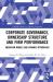 Corporate governance, ownership structure and firm performance