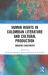 Human rights in colombian literature and cultural production