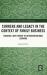 Currere and legacy in the context of family business