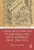 Data-driven analysis of cemeteries and social reform in paris, 1804-1924