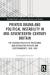 Printed drama and political instability in mid-seventeenth-century britain