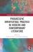 Progressive intertextual practice in modern and contemporary literature