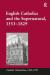 English catholics and the supernatural, 1553â€“1829