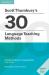 Scott thornbury's 30 language teaching methods