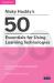 Nicky hockly's 50 essentials for using learning technologies paperback
