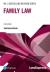 Law express revision guide: family law