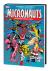 Micronauts: The Original Marvel Years Omnibus Vol. 2 Michael Golden Cover