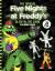 Five nights at Freddy's glow-in-the-dark coloring book