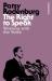 Right to speak