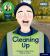 Hero academy non-fiction: oxford level 5, green book band: cleaning up