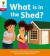 Oxford reading tree: floppy's phonics decoding practice: oxford level 4: what is in the shed?