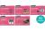 Read write inc. phonics: pink set 3 more storybooks pack of 50