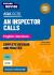 Oxford revise: aqa gcse english literature: an inspector calls