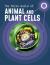 Micro world of animal and plant cells