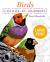 Large print colour by numbers birds