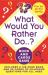 What would you rather do..? book and cards game