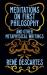 Meditations on first philosophy and other metaphysical writings