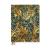 Morris windrush (william morris) ultra 18-month vertical hardback dayplanner 2025 (elastic band closure)