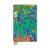 Van goghâ€™s irises maxi 12-month horizontal softcover flexi dayplanner 2025 (elastic band closure)