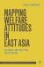 Mapping welfare attitudes in east asia