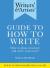 Writers' & artists' guide to how to write