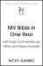 Niv bible in one year with daily commentary