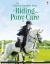 The Usborne complete book of riding and pony care