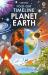 Fold-out timeline of planet earth