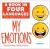 A Book in Four Languages: My Emotions