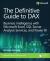 The Definitive Guide to Dax