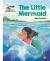 Reading planet - the little mermaid  - white: galaxy