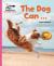 Reading planet - the dog can ... - pink a: galaxy