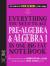 Everything You Need to Ace Pre-Algebra and Algebra I in One Big Fat Notebook