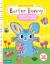 My magical easter bunny sparkly sticker activity book