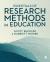 Essentials of research methods in education