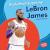Basketball superstar LeBron James