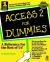 Access 2 for dummies