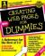 Creating web pages for dummies